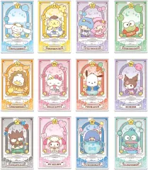 【新品】食玩 雑貨 【BOX】サンリオキャラクターズ キラキラ星座のアクリルアクセサリースタンド