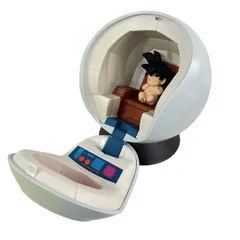 一番くじ ドラゴンボールZ A賞 丸型宇宙船 & 悟空 フィギュア 本体のみ 現状品 中古 N10836783