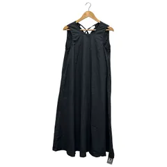 - ▲ ② ノースリーブワンピース レディース ブラック S