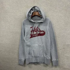 トミーヒルフィガー プリンティングロゴ カジュアル フーディー Tシャツ M M09718