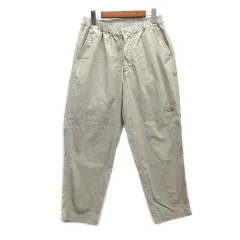 ザノースフェイス THE NORTH FACE コットン クロス クライミング パンツ Cotton Cross Climbing Pant NB32404 クレイグレー S 美品