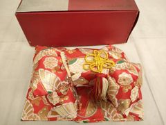 平和屋着物□訪問着 駒刺繍 絞り 文箱草花文 正絹 逸品 CABA7022ev