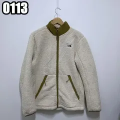 M ザノースフェイス バイカラー フリース ジャケット