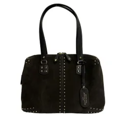 MICHAEL KORS(マイケルコース) ショルダーバッグ - ダークブラウン スタッズ