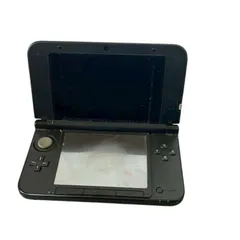 Nintendo 3DS LL SPR-001 本体 赤 黒 動作品 任天堂 ゲーム