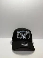 Newera ニューヨークヤンキース サブウェイシリーズ2000 9forty A-FRAME スナップバックキャップ ブラックカラー