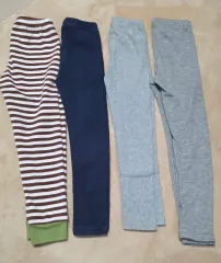 キッズ用 冬 レギンス 4種 120-130