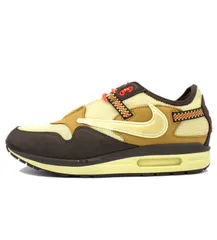 ナイキ NIKE × トラヴィス スコット Travis Scott 【 AIR MAX 1 CACT.US Brown DO9392 200 】 エア マックス 1 カクタス ブラウン スニーカー f29454