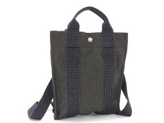 HERMES エルメス リュックサック　グレー HERMES エルメス リュックサック エールライン アドPM グレー