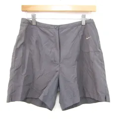 ナイキ ショートパンツ ドライフィット スポーツウエア ボトムス レディース Mサイズ グレー NIKE 【中古】