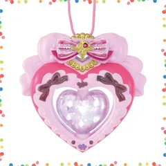 【特価セール】才以上 3 対象年齢 キミとアイドル変身アイドルハートブローチ キミとアイドルプリキュア♪ [バンダイ(BANDAI)]