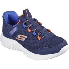 skechers(スケッチャーズ) 43 BOUNDER-BRISK-BURS カジュアルシューズ (403822l-nvbl)、19.0cm