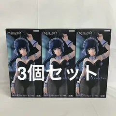 未開封 オーバーロード BiCute Bunnies ナーベラル フィギュア 3個セット SF1459 c107