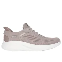 SKECHERS(スケッチャーズ) BOBS SQUAD CHAOS-CURRENT MUSE 陸上＆ランニング シューズ ランニングシューズ 117497W、(TPE)TAUPE