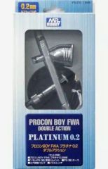 [Used] Paint & Tools: Procon BOY FWA Platinum 0.2 Double Action Type [PS-270]