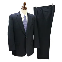 SOCIAL GRACE 2つボタン シングルスーツ BB5 L ブラック 黒色 ツータック フォーマル 春秋 合物 6191899 2354 0000 6NA074 【送料無料】【中古】【メンズビジネス】202601