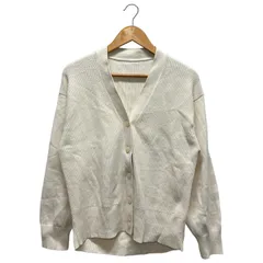 無印良品 (ムジルシリョウヒン) ▲ ① カーディガン レディース アイボリー L