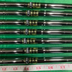 ダイナミックゴールドX100ゴルフシャフト 7本セット（4〜P） - メルカリ