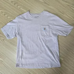 (正規品) Carhartt カーハート ルーズフィット ポケット 半袖T Sサイズ ライトピンク