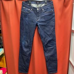 極美品 A.P.C. RESCUE レスキュー デニムパンツ 29 濃紺 赤耳 - メルカリ
