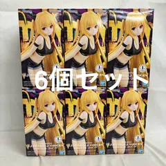 未開封 ToLOVEる GLITTER&GLAMOURS 金色の闇 ストリート フィギュア 6個セット SF1460 c107