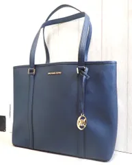 新品 未使用品 MICHAEL KORS マイケルコース ショルダーバッグ トートバッグ ダークブルー