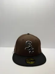 Newera シカゴホワイトソックス ウール 59fifty フィッティドキャップ ツートンカラー