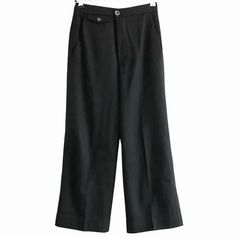 helmut lang wool two-pleat slacks - メルカリ