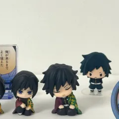 鬼滅の刃 義勇 肩ズン ガチャ開封 カプセルトイ 冨岡義勇 鬼滅の刃