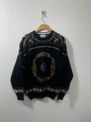 ヴィンテージ パータン ニット M - K11