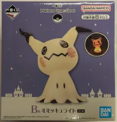 BANDAI SPIRITS 一番くじ Pokemon Type:Ghost B賞 ミミッキュ ライト