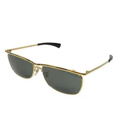 Ray-Ban(レイバン) サングラス - グリーン×ゴールド