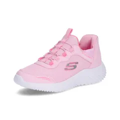 SKECHERS(スケッチャーズ) BOUNDER-SIMPLE CUTE スポーツスタイル シューズ キッズシューズ 303585L、19cm