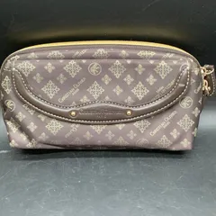 Y352 美品 CHRISTIAN OLIVIER クリスチャンオリビエ ウォレット長財布 小物入れ ポーチ ブラウンのサムネイル