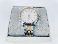 時計 マイケルコース MK6642 レディース時計 (ローズゴールド コンビ/パヴェ)