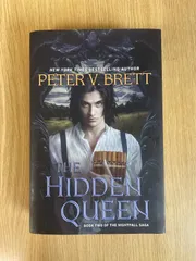 洋書 ファンタジー小説 THE HIDDEN QUEEN BOOK TWO OF THE NIGHTFALL SAGA　PETER V. BRETT