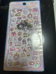 プチドロップシール桃色ドロップ
