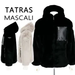 TATRAS タトラス ブルゾン メンズ エコファー マスカリ MASCALI 2025-26年秋冬 新作 マイクロボア アウター オーバーサイズ 大きいサイズあり MJXA0201033588