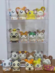 古典 とっとこハム太郎 指人形 フィギュア (17種/まとめ売り)