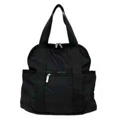 LESPORTSAC(レスポートサック) ハンドバッグ - 黒 2way