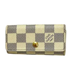 LOUIS VUITTON(ルイヴィトン) キーケース ダミエ ミュルティクレ4 N60020 アズール