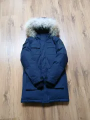 nobis キッズ ネイビー グース ダウン XL (ユニセックス)