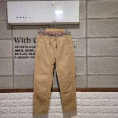 バーバリー キッズ 딜란 コットン パンツ 10Y