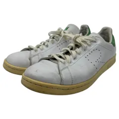 adidas×RAF SIMONS(アディダス×ラフシモンズ) 14AW RAF SIMONS STAN SMITH スタンスミス B35496 27cm ホワイト×グリーン コラボ ローカット スニーカー