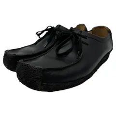 clarks(クラークス) Natalie ナタリー 1115 UK 8G ブラック モカシン レザー シューズ
