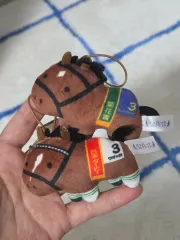 サラブレッド ぬいぐるみ キーホルダー