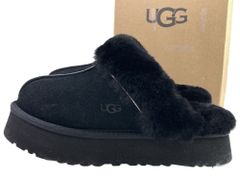 新品UGG 24cm ブラック スリッポン - メルカリ