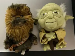 スター・ウォーズ ヨダ / チュウバッカ ぬいぐるみ セット