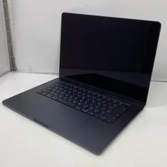 【中古】MacBook Air 15ｲﾝﾁ Apple M4搭載ﾓﾃﾞﾙ [SSD 512GB/ﾒﾓﾘ24GB/10ｺｱCPUと10ｺｱGPU]MC6L4J/A[24]