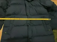 ダウンジャケット ロング丈 110 色は違う カラー